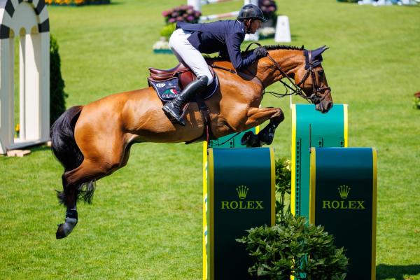 Enjeu de Grisien - Ben Maher